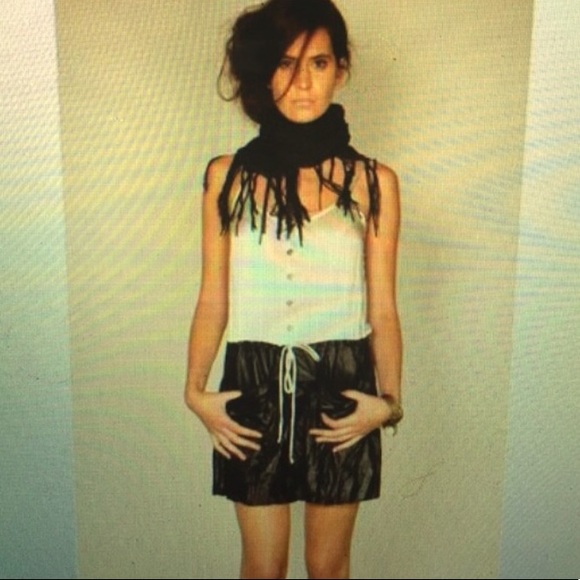 Society for the Rational Dress silk and leather xs - Picture 1 of 6